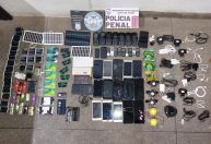 MG: garis tentam entrar em presídio com celulares escondidos em caminhão