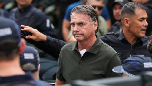 Ex-presidente Jair Bolsonaro (PL)