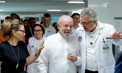 Janja, Lula e Padilha