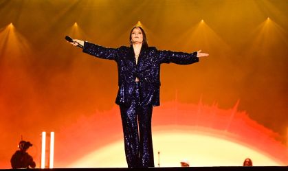 "Maior show da minha carreira", diz Jessie J sobre cantar no The Town