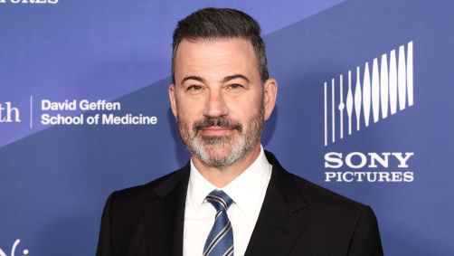 Jimmy Kimmel no 28º evento anual “Taste For A Cure” da Fundação UCLA Jonsson Cancer Center, em maio de 2025