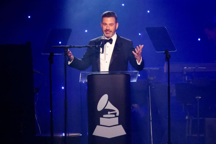 Jimmy Kimmel em Beverly Hills 1/2/2025 REUTERS/Mario Anzuoni • Reuters