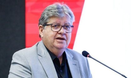 Real Time Big Data: João Azevêdo lidera disputa ao Senado na PB