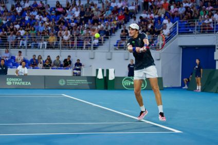 Copa Davis: João Fonseca vence na estreia, e Brasil sai na frente