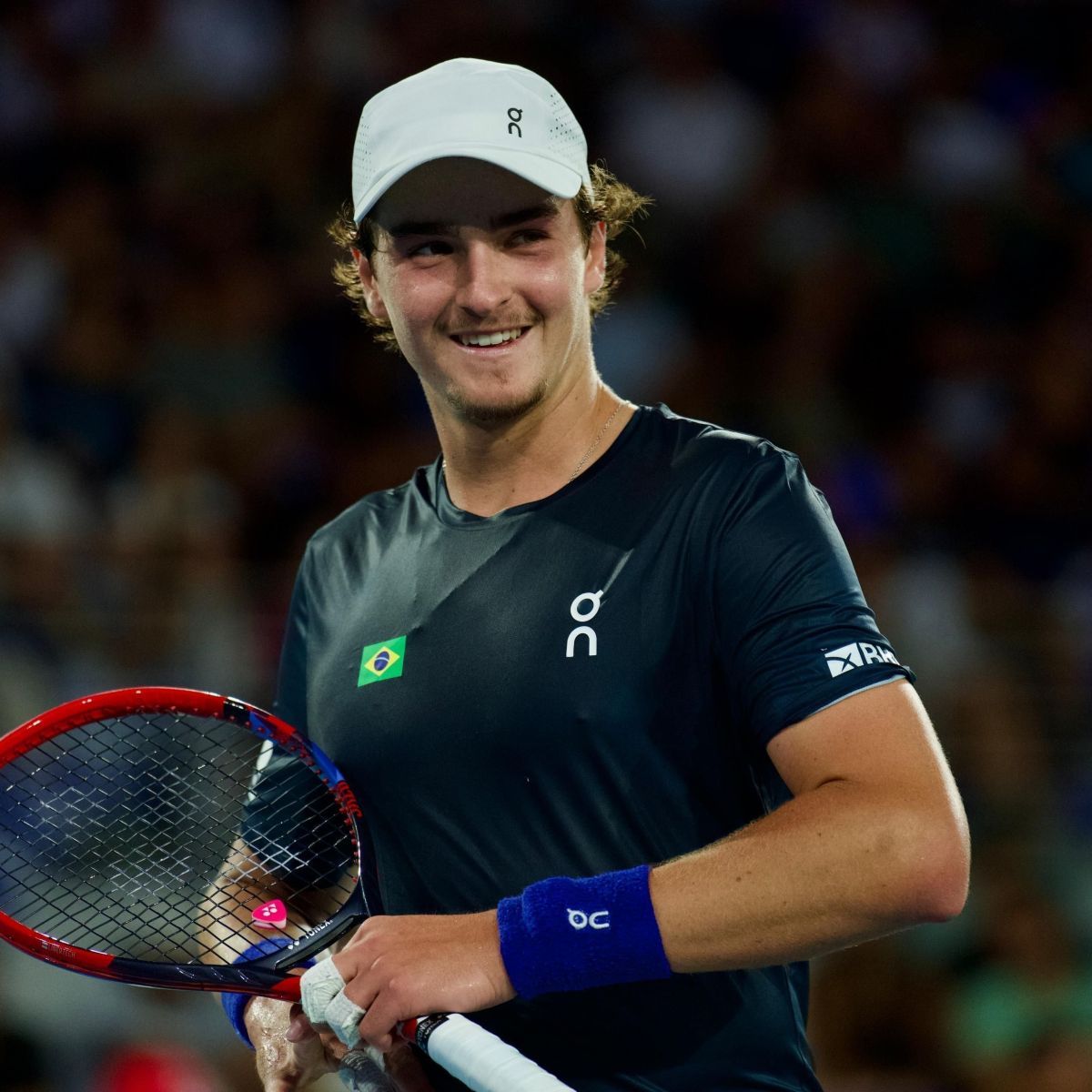 Copa Davis: João Fonseca vence na estreia, e Brasil sai na frente