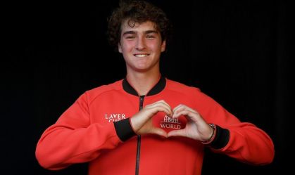 João Fonseca representará o Time mundo na Laver Cup