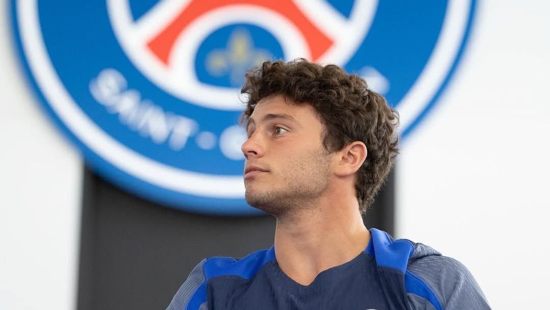 João Neves, jogador do PSG