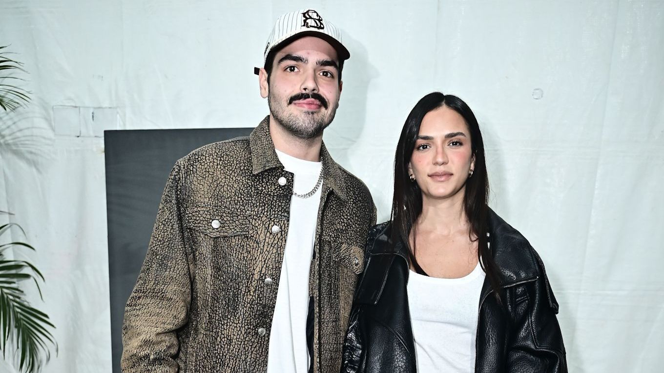 João Silva e a namorada, Isabella Kherlakian, no The Town 2025