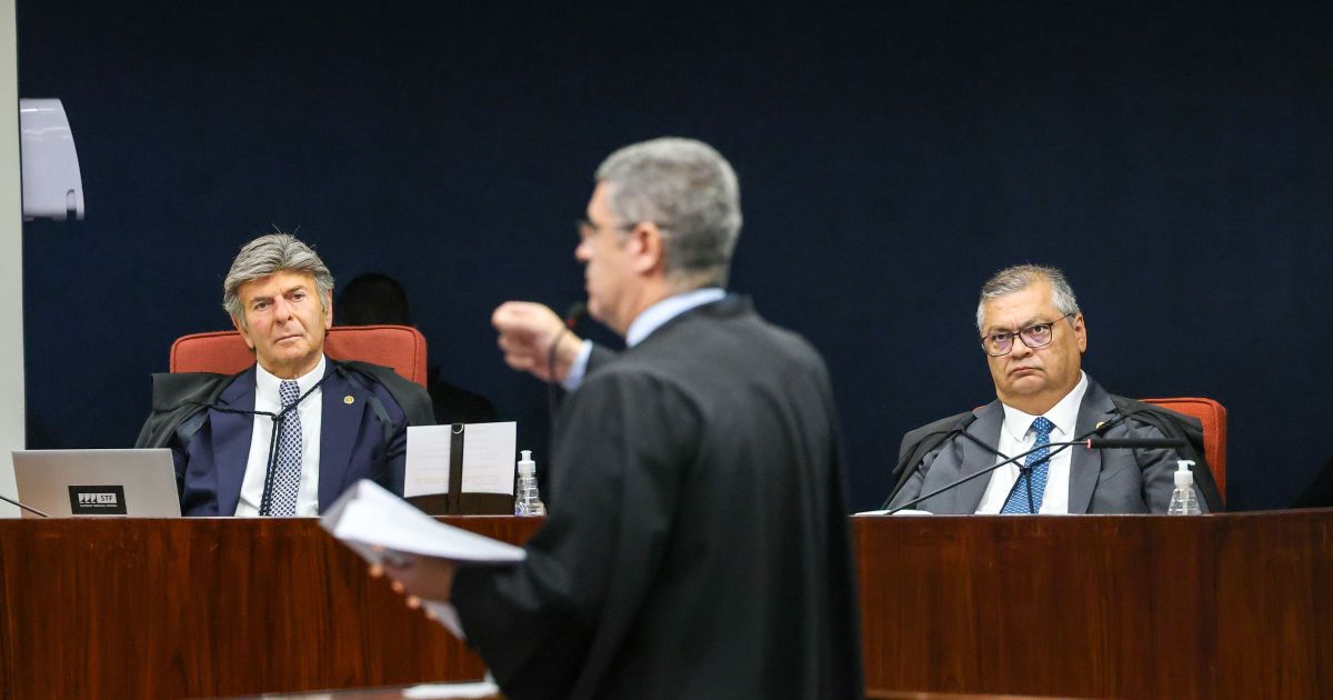 Dino diz que Vorcaro mandou mensagem para Fux e ministro rebate: “Não tem”