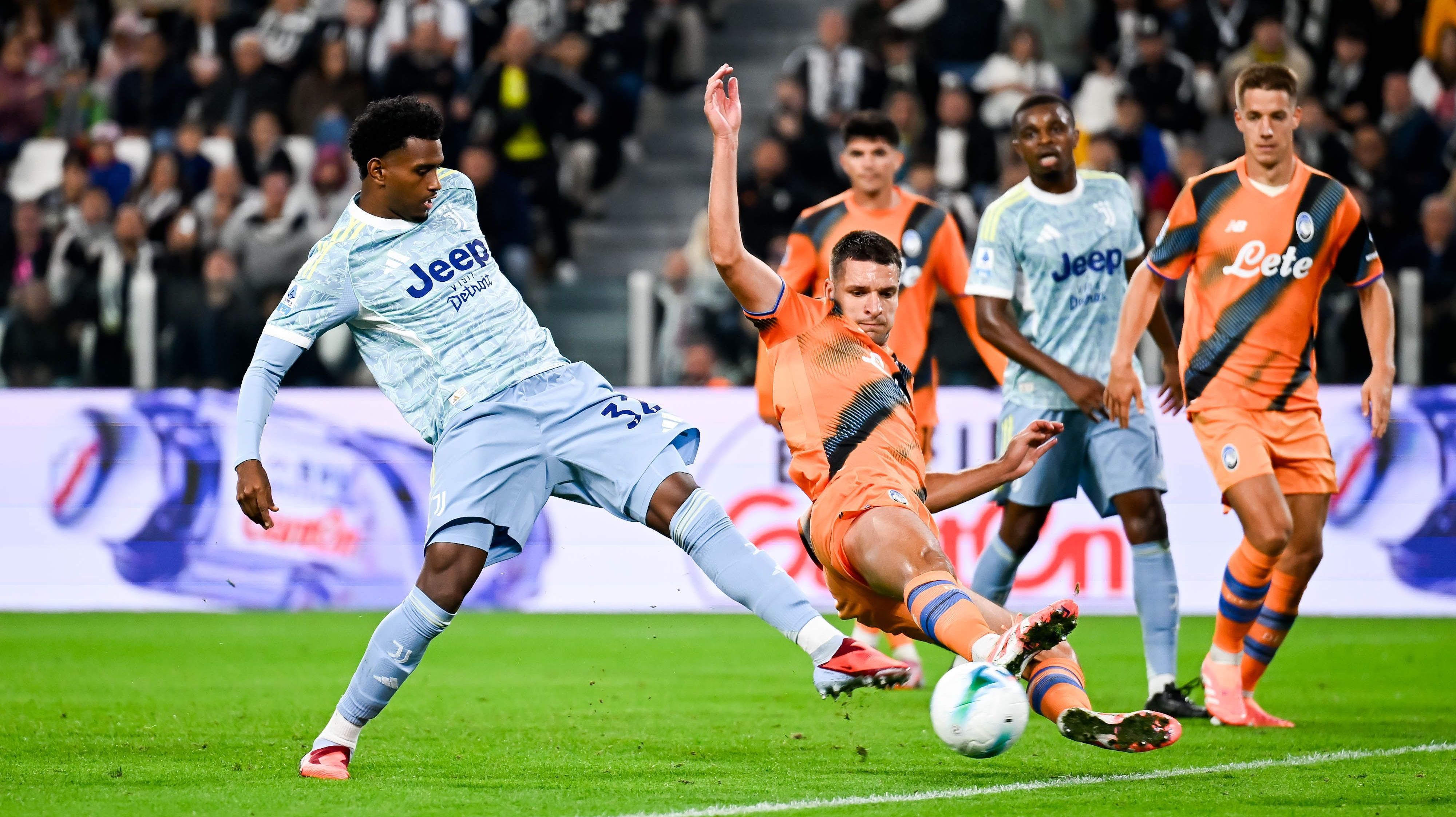 Lance em Juventus x Atalanta