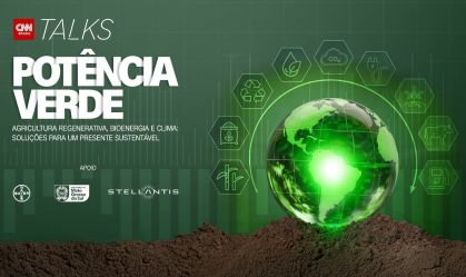 CNN Talks debate agricultura regenerativa, bioenergia e clima