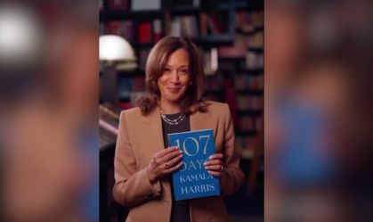 “Imprudente”, diz Kamala sobre tentativa de reeleição de Biden em livro