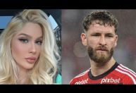 Léo Pereira apaga todas as fotos com Karoline Lima; ex fala em "esculacho"