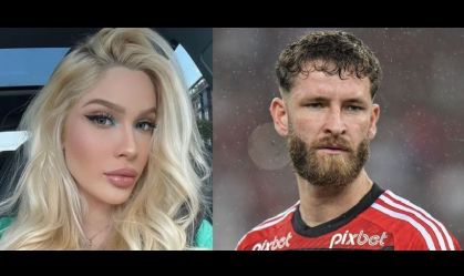 Léo Pereira apaga todas as fotos com Karoline Lima; ex fala em "esculacho"