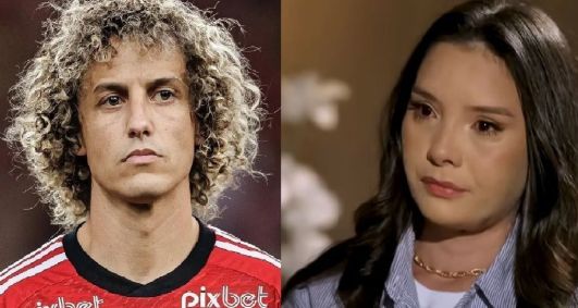 Karollainy Barbosa Cavalcante conta que David Luiz ameaçou o filho dela de morte