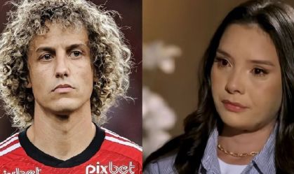 Ex-amante de David Luiz cita Eliza Samúdio em revelação de ameaça de morte