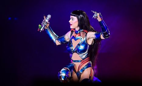 Katy Perry no The Town 2025