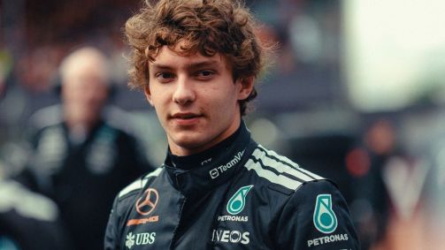 Antonelli, da Mercedes