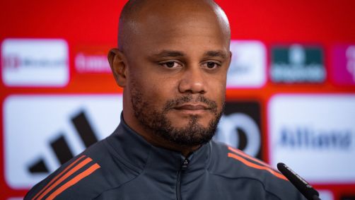 Kompany, treinador do Bayern