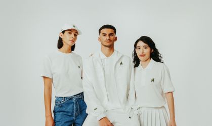 Lacoste muda logo de crocodilo por cabra