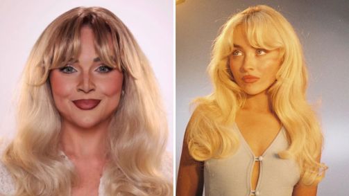 Maquiadora Letícia Gomes se inspira em visual de Sabrina Carpenter