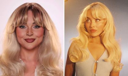 Maquiadora brasileira se transforma em Sabrina Carpenter; veja resultado