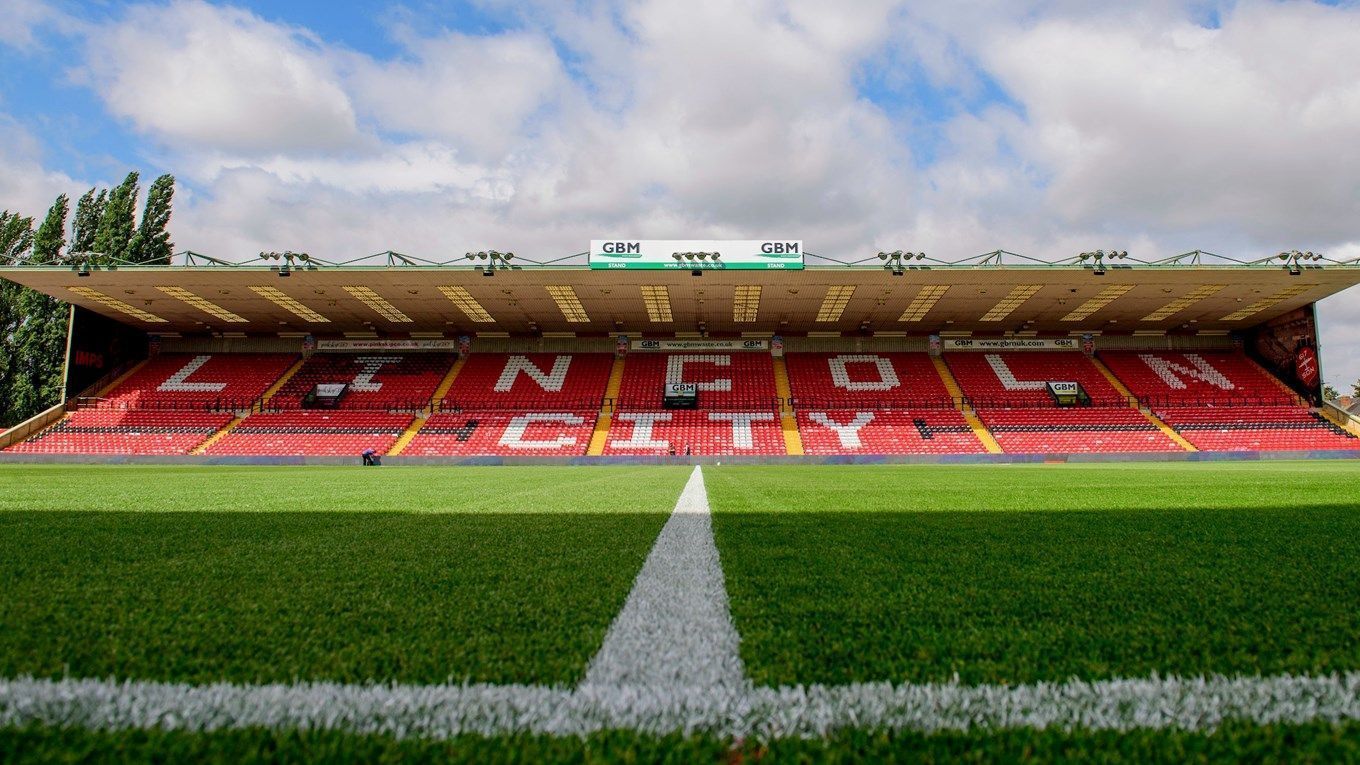 Estádio LNER, casa do Lincoln City