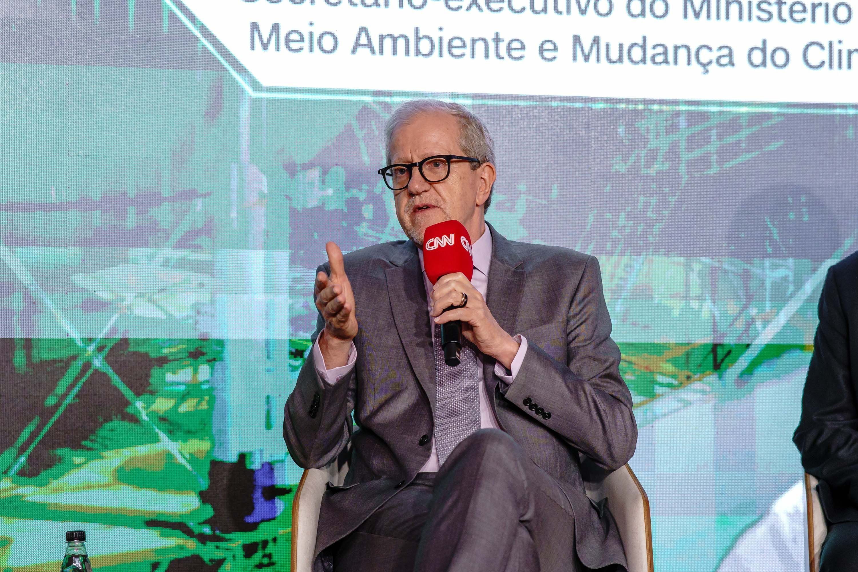 João Paulo Capobianco, Secretário-executivo do Ministério do Meio Ambiente e Mudança do Clima ​