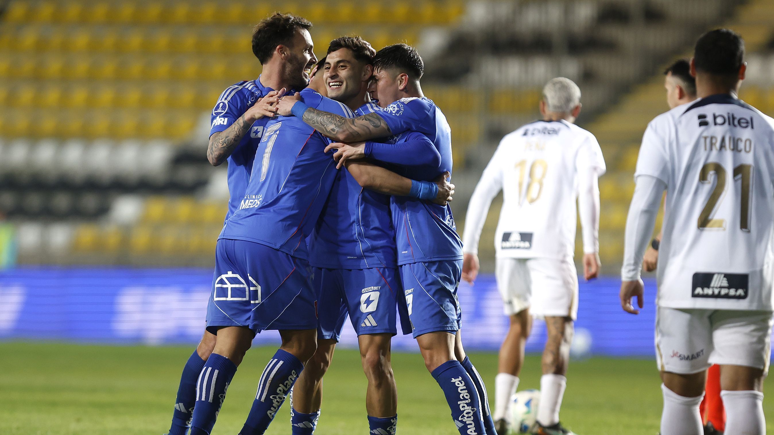 Universidad de Chile está na semifinal da Sul-Americana