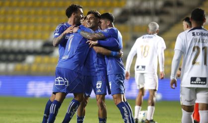 Universidad de Chile está na semifinal da Sul-Americana