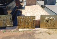 Criminosos usam túmulo para esconder peças de bronze furtadas no PR