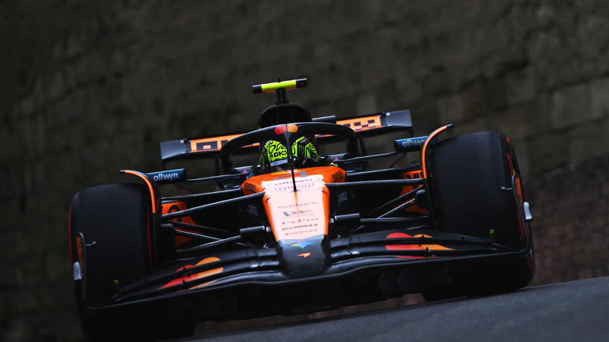 Lando Norris liderou o TL3