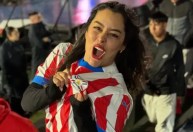 Musa da Copa de 2010, Larissa Riquelme celebra classificação do Paraguai