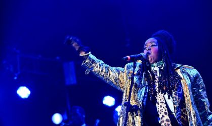 Lauryn Hill no 1º dia de The Town 2025