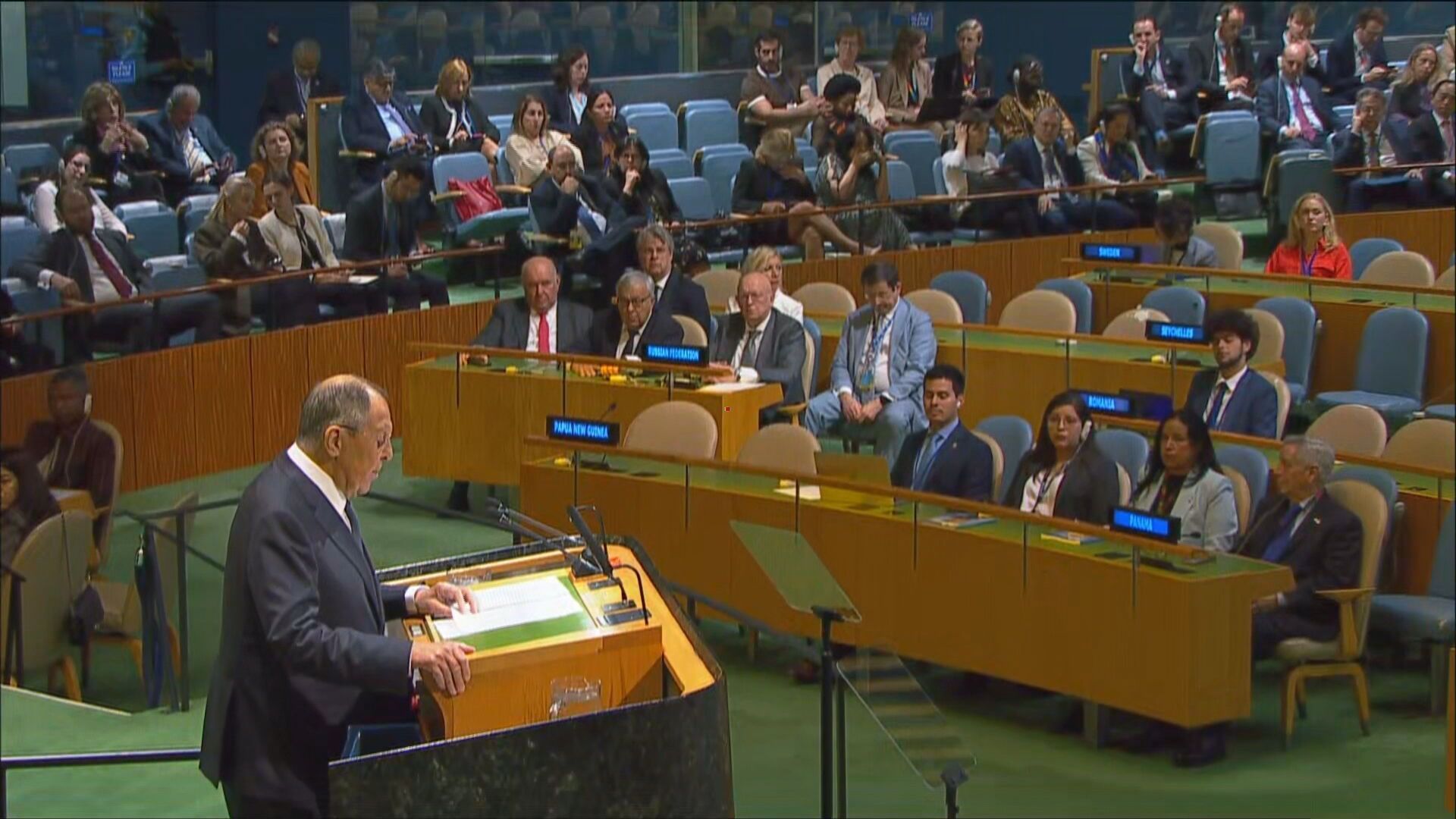 Lavrov ONU