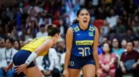 Vôlei: Marcelle revela bastidores após derrota para Itália no Mundial