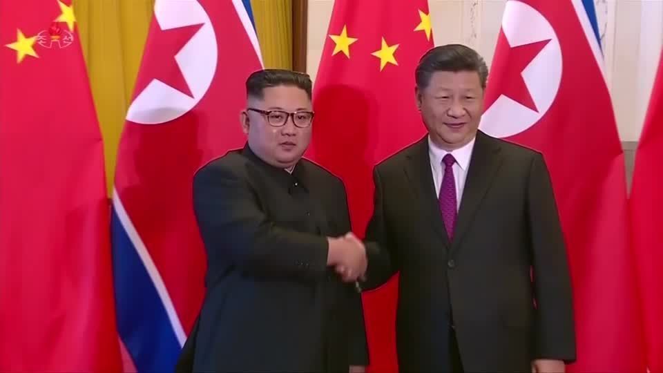 Kim Jong-un e Xi Jinping