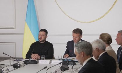 Líderes europeus se reúnem com Zelensky para discutir garantias à Ucrânia