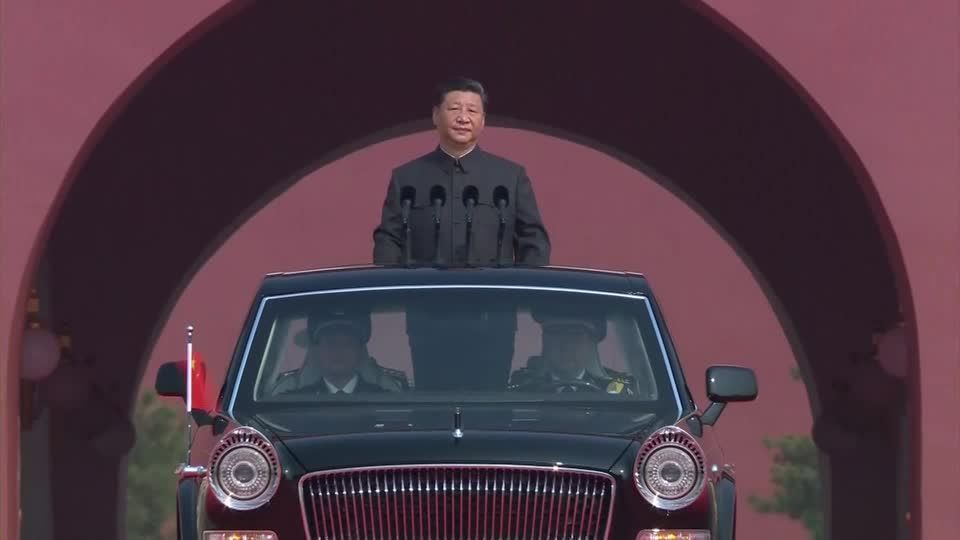 Limusine do líder chinês, Xi Jinping