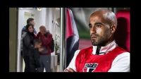 Lucas Moura é flagrado chorando após queda do São Paulo na Libertadores