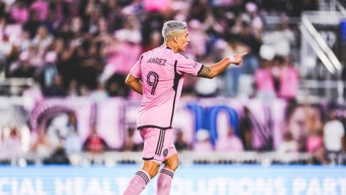 Torneio entre Inter Miami e Seattle Sounders