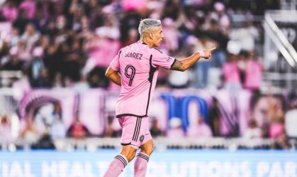 Cuspe de Suárez e pancadaria marcam derrota do time de Messi na Leagues Cup