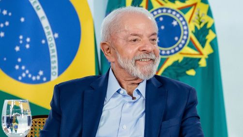 Presidente Luiz Inácio Lula da Silva