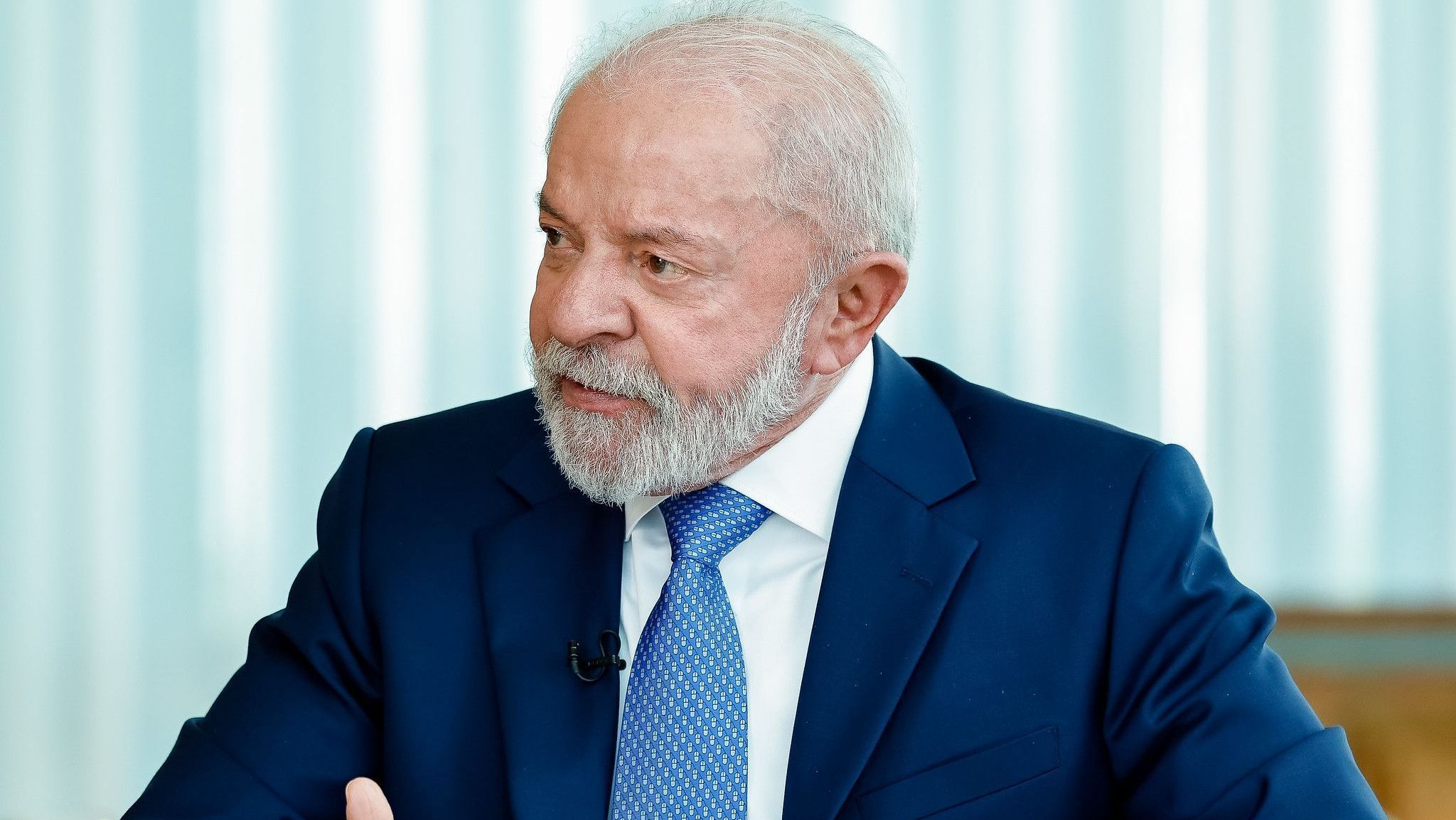 Presidente Luiz Inácio Lula da Silva