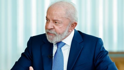 Presidente Luiz Inácio Lula da Silva