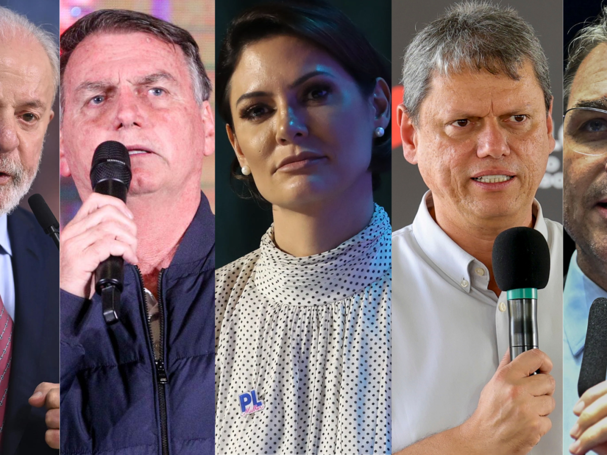 Pesquisa: no RN, Lula derrota Bolsonaro, Michelle, Tarcísio e Flávio | CNN Brasil
