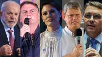 Pesquisa: no RN, Lula derrota Bolsonaro, Michelle, Tarcísio e Flávio