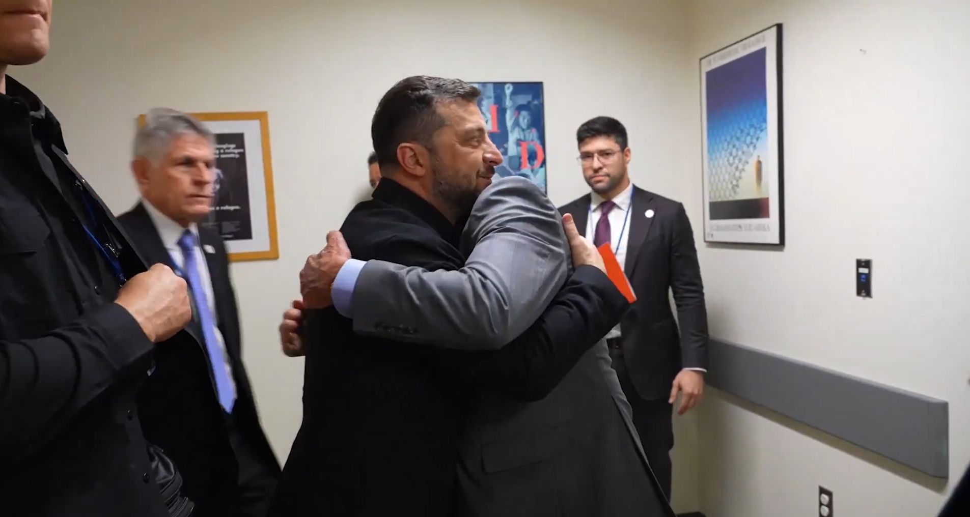 Lula e Zelensky