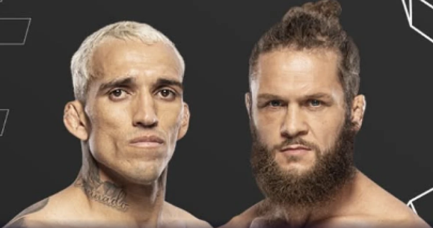 Luta entre Charles do Bronx e Rafael Fiziev deve ser cancelada