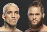 UFC Rio: Fiziev se lesiona e está fora de luta contra Charles do Bronx